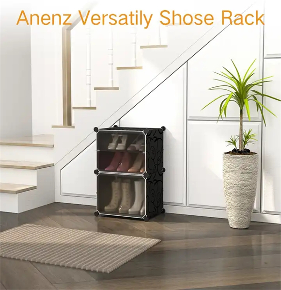 plastic shoe rack